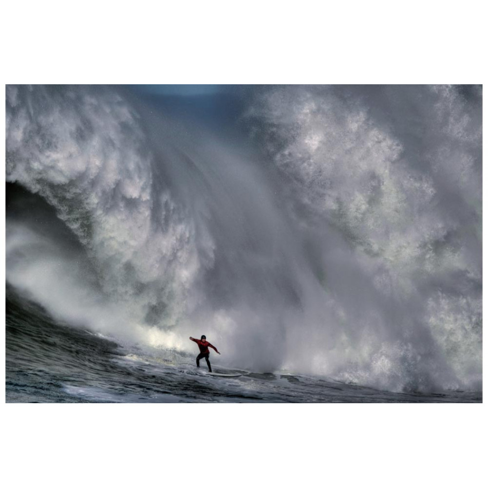 Стеклянная картина Surfing, 120x80cm