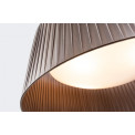 Подвесной светильник Levote, серо-коричневый, E14 4x40W (max), H-32-102cm, Ø-70cm