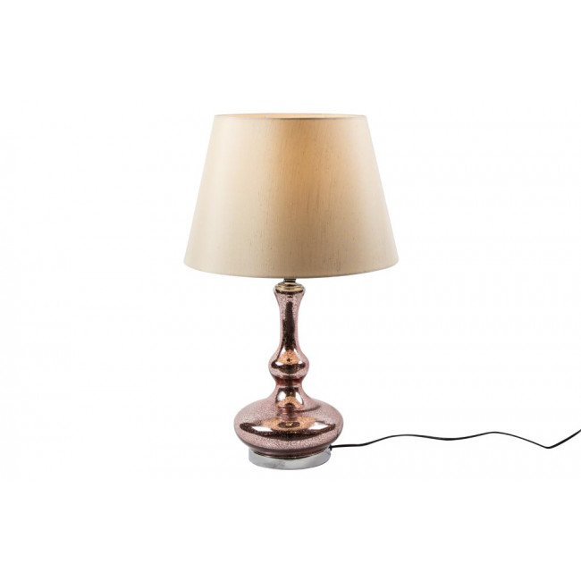 Настольная лампа Dolli, розовая, E27 60W (max), H-67cm, 36cm