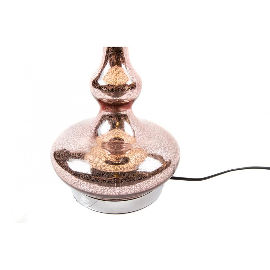 Table lamp Dolli, pink, E27 60W (max), H-67cm, 36cm