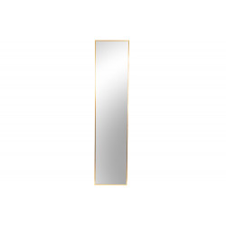 Mirror standing Izabella, copper colour, H152x35x2.5cm
