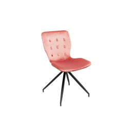 Chair Butterfly, pink, 84.5x47x56.2cm, seat height 47cm