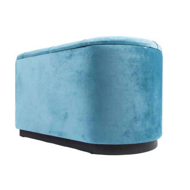 Stool-box  Fabara, blue, 80x47x42cm