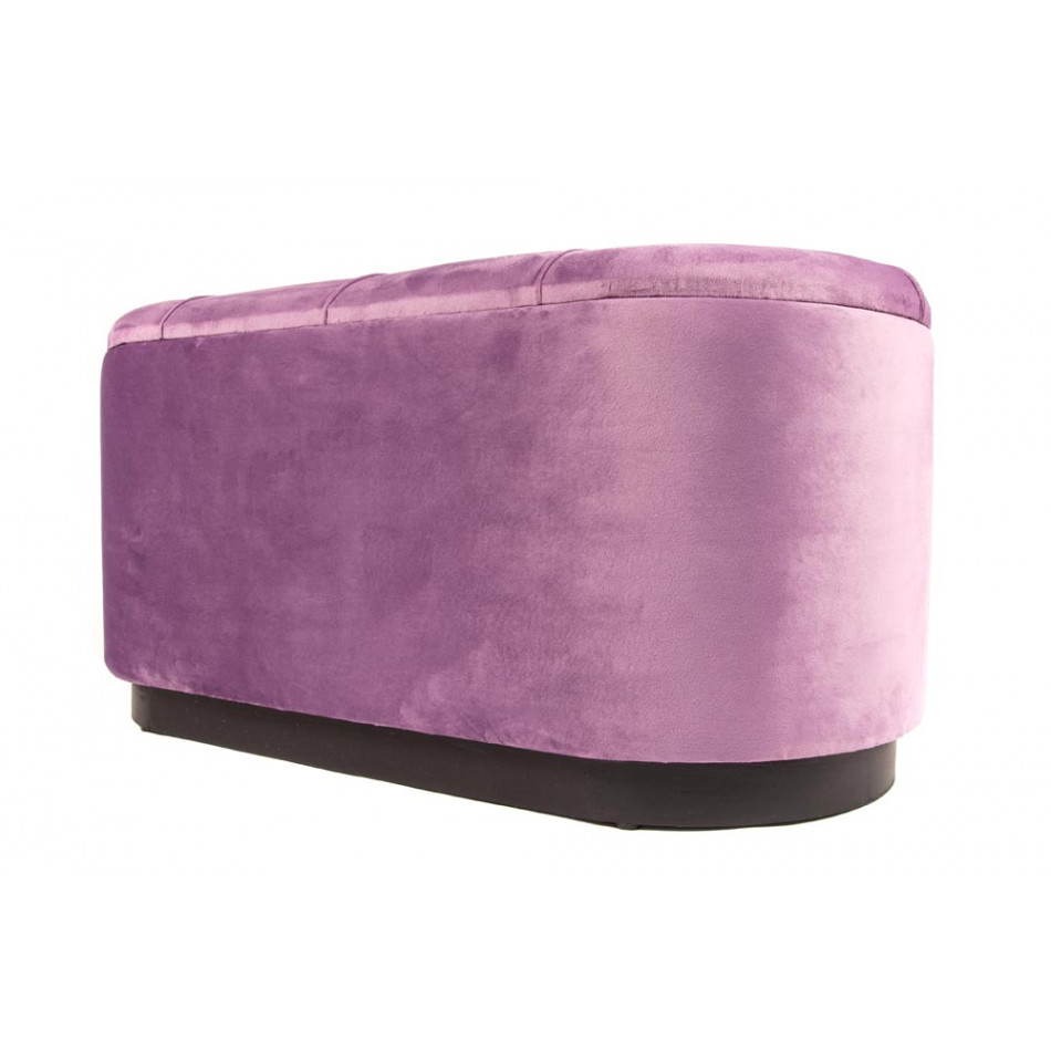 Stool-box Fabara, purple, 67x34x32cm
