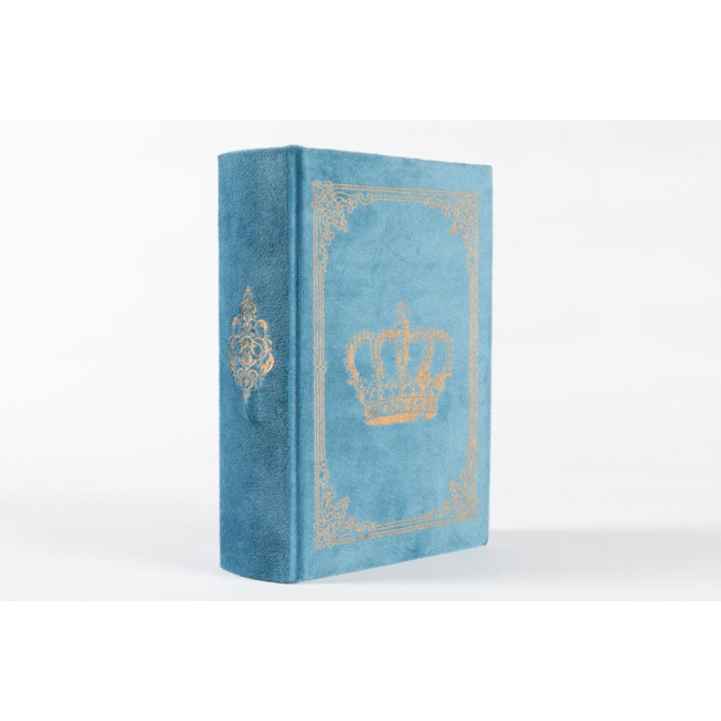 Шкатулка-книга Felton, синий, 18x13x4.5см