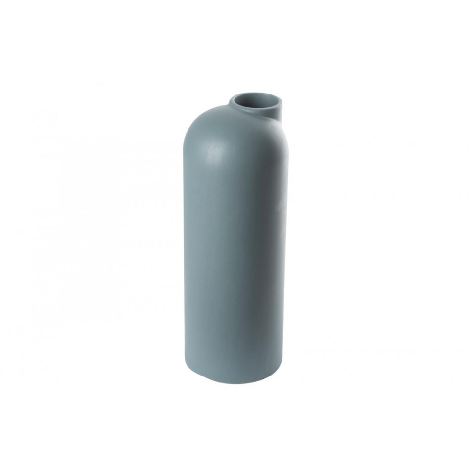 Vase Carafe Modern L Sandy Diesal, gray, h36cm