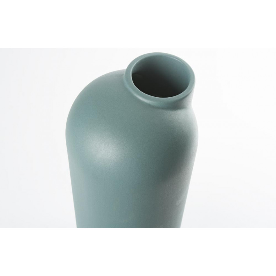 Vase Carafe Modern L Sandy Diesal, gray, h36cm
