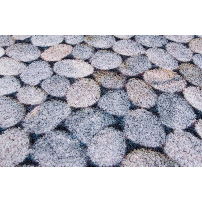 Door mat Stones, 50x150cm