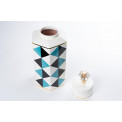 Decorative Jar Tau, ceramic, 36cm, D12cm