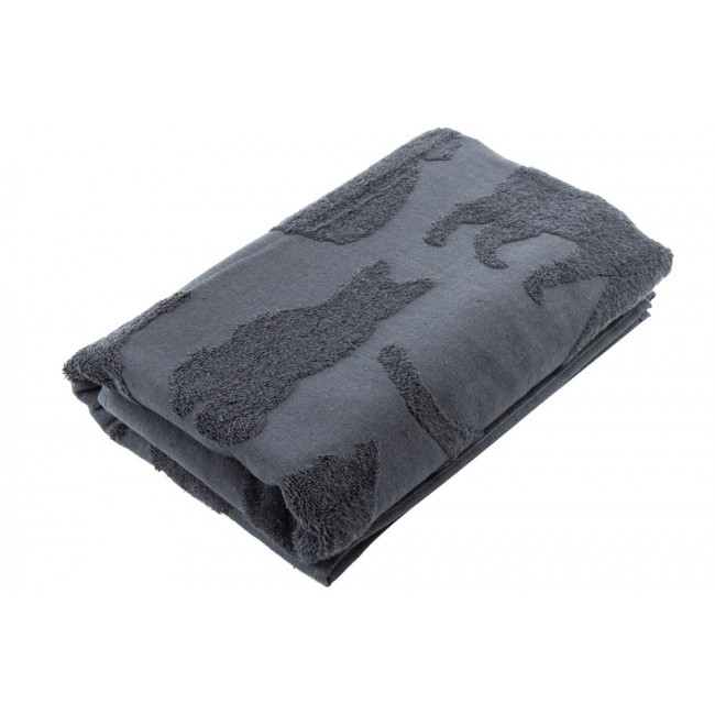 Towel Black Cat, 70x140cm, 450g/m2
