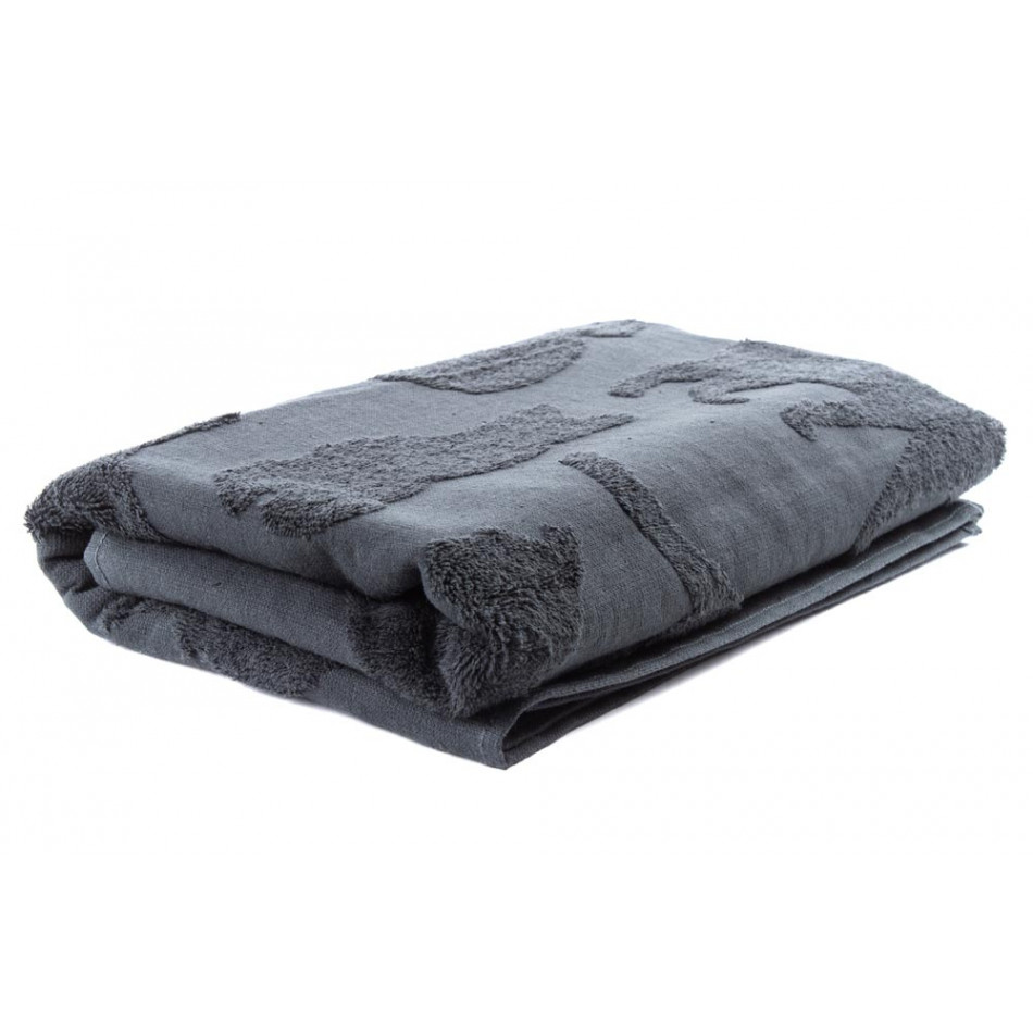 Towel Black Cat, 70x140cm, 450g/m2