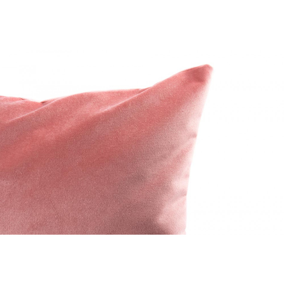 Decorative pillowcase Fuego 151, vintage pink, 60x60cm