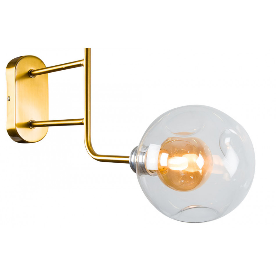 Wall lamp Rebais, bronze, G9 2x35W (max), 12x40x43cm