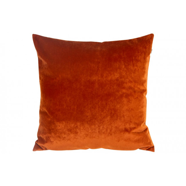 Velvet pillowcase Celebrity 26, orange, 60x60cm