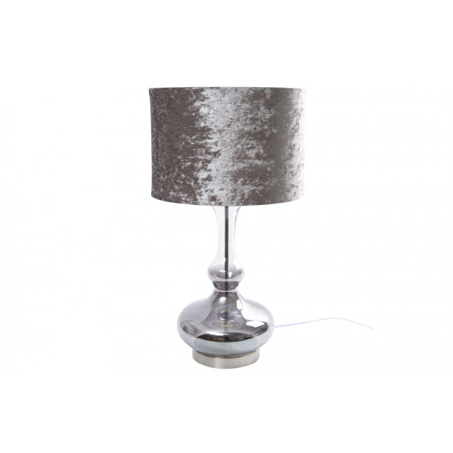 Table lamp Dalen, glass, H59x32cm, E27 60W