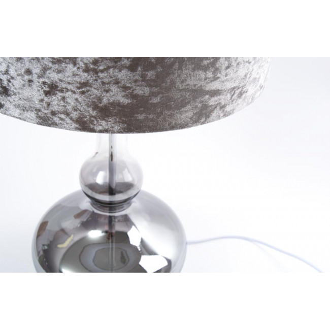 Table lamp Dalen, glass, H59x32cm, E27 60W