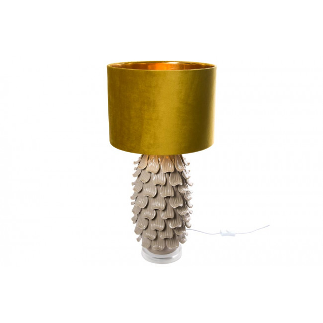 Table lamp Damme, ceramic, H71x35cm,E27 60W