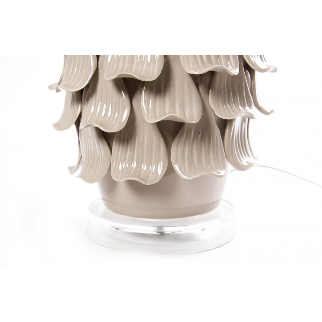 Table lamp Damme, ceramic, H71x35cm,E27 60W