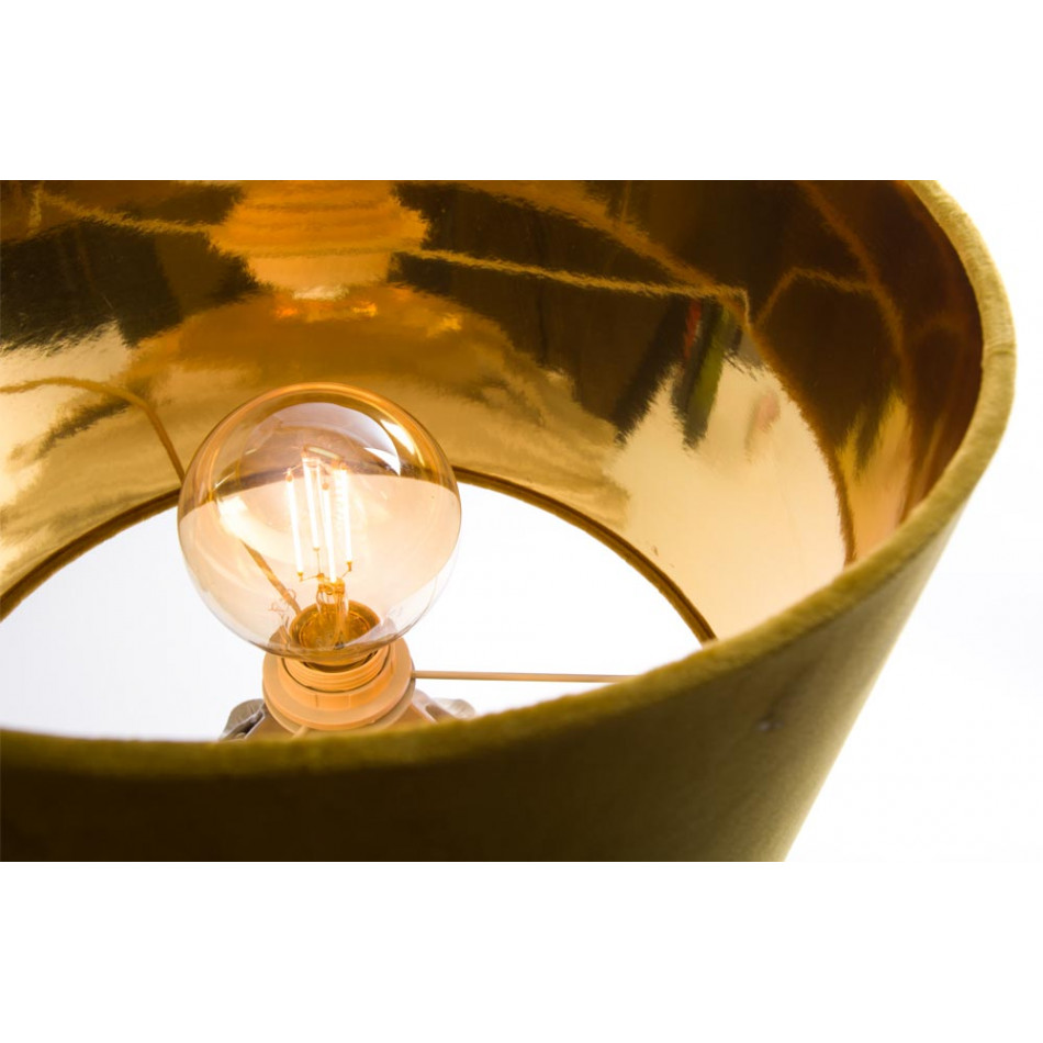 Table lamp Damme, ceramic, H71x35cm,E27 60W