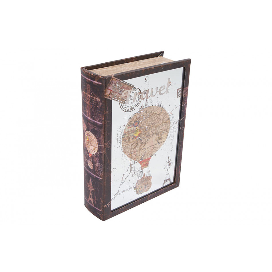 Шкатулка-книга Travel L, 30x21x7cm