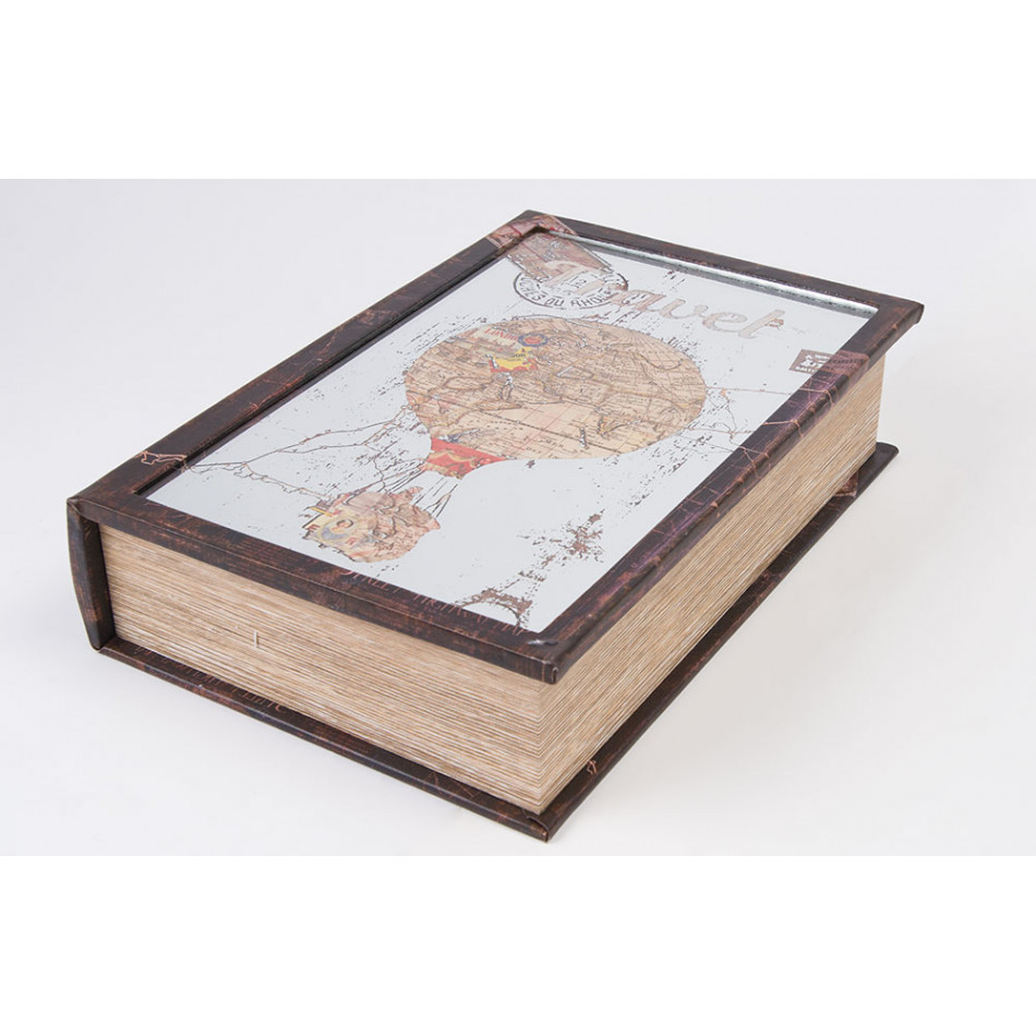 Book box Travel L, 30x21x7cm