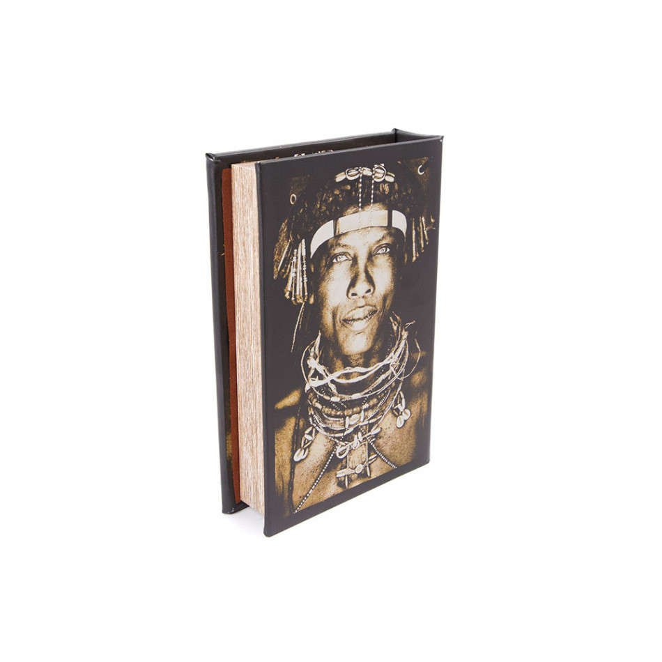 Шкатулка-книга Rapanu, 26x17x5cm