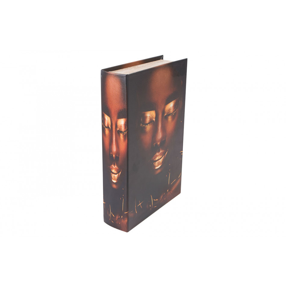 Шкатулка-книга Golden eyes L, 33x22x7cm