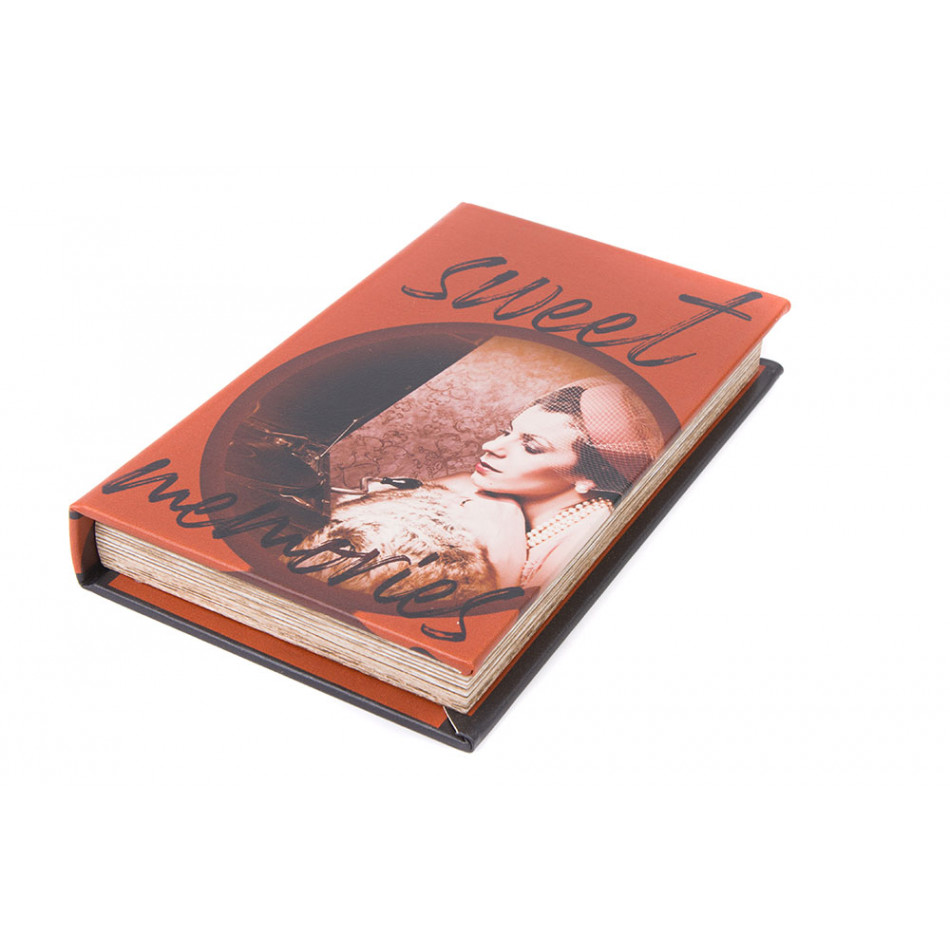 Шкатулка-книга Sweet memories S, 21x13x3cm