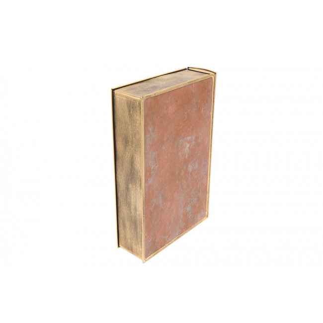 Шкатулка-книга Ornament L, металл, 30x21x7cm