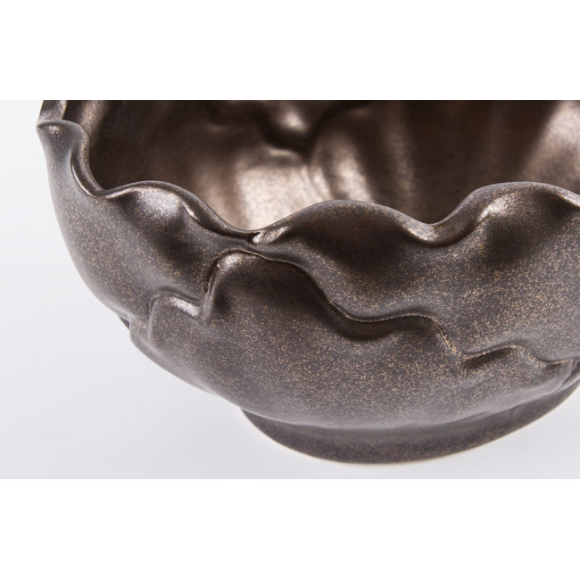Decorative bowl English fuchisia, 25.5x18x12.5cm