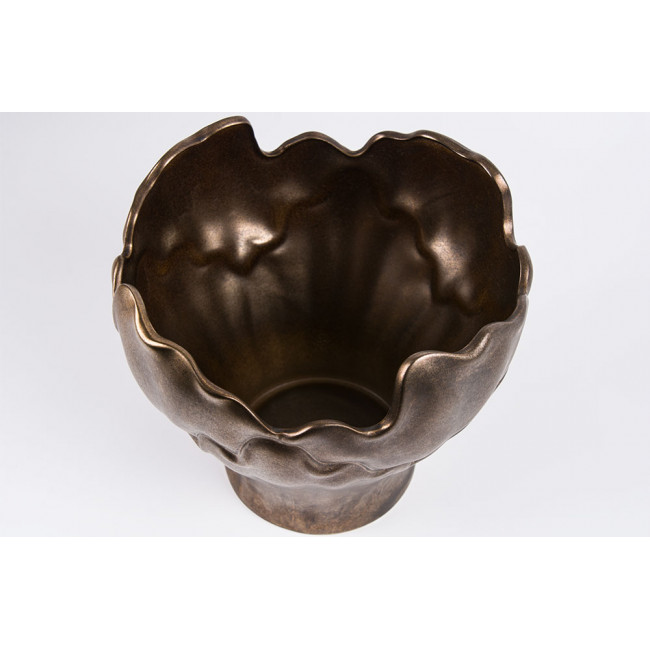 Decorative bowl English fuchisia, D2x20cm