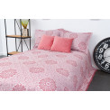Bedspread Renda, pink/white, 220x260cm