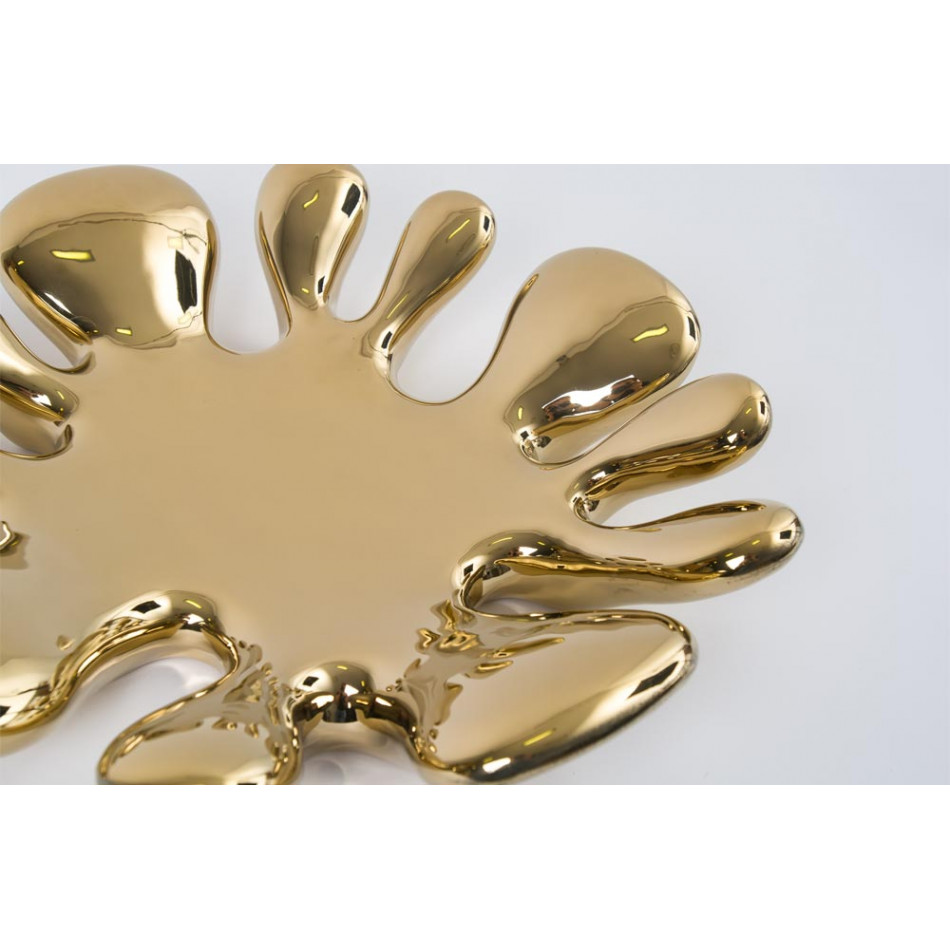 Декор Wilky, цвет золото, 38x38x8.7см 