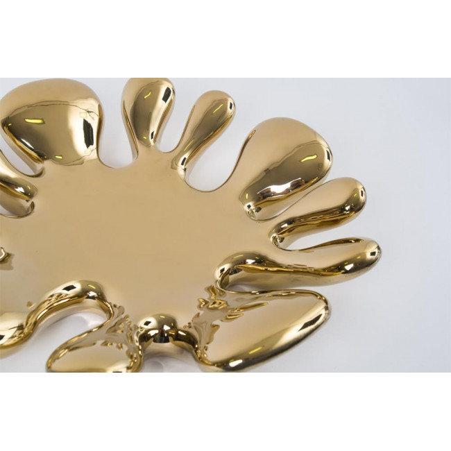 Декор Wilky, цвет золото, 38x38x8.7см 