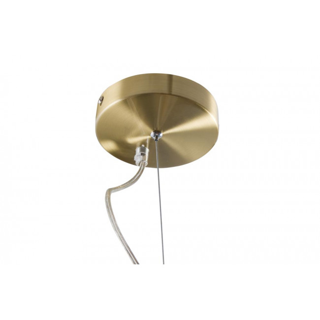 Подвесной светильник  Denton, янтарный / золотой цвет, E14 3x25W, D38 H160cm