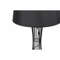 Настольная лампа  Sower, черная, E27 60W, H60x30cm