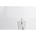 Настольная лампа Sower, белая, E27 60W, H60x30cm