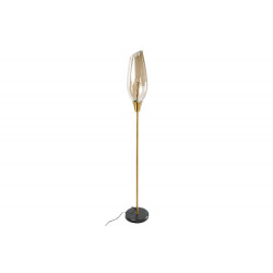 Floor lamp Bella Bronze, H174cm, D27cm, E27 60W