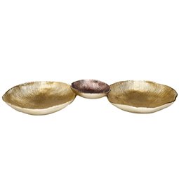 Decorative bowl Bagolino, 46x28cm, H9cm