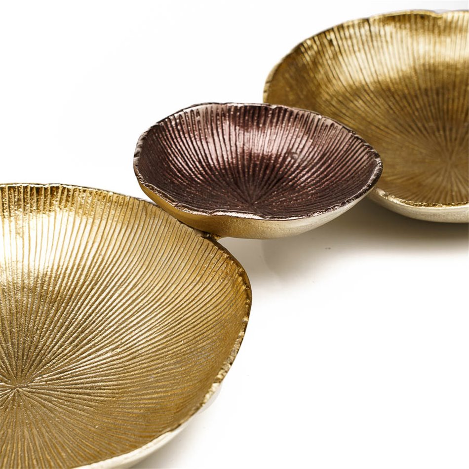 Decorative bowl Bagolino, 46x28cm, H9cm