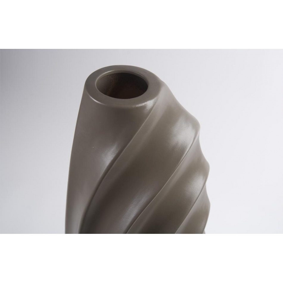 Vase Felleto, matte B2, 19x15x57 cm