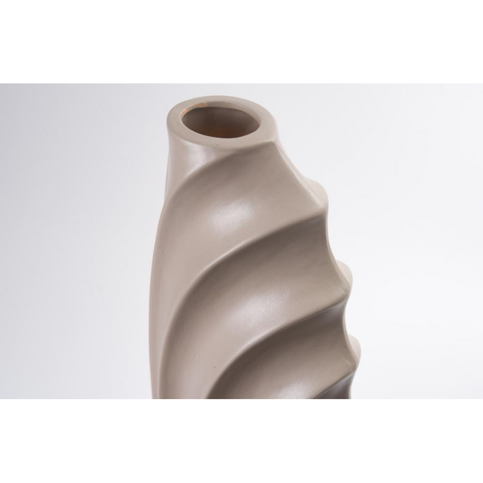 Vase Felleto, matte B3, 16x12x45cm