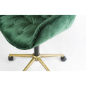 Офисное кресло Slorino, зеленый, 58x62x78-88cm, высота сиденья 44-54cm