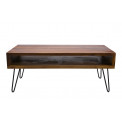 Coffee table Lonawala, sheesham wood, 100x50x40cm