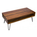 Coffee table Lonawala, sheesham wood, 100x50x40cm