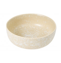 Bowl Materia, with white pattern, 15.3x5.4cm