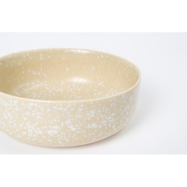 Bowl Materia, with white pattern, 15.3x5.4cm
