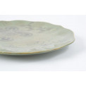 Обеденная тарелка Gran Via, зеленого цвета, D28см
