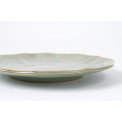 Bread plate Gran Via, green colour, D17.5cm