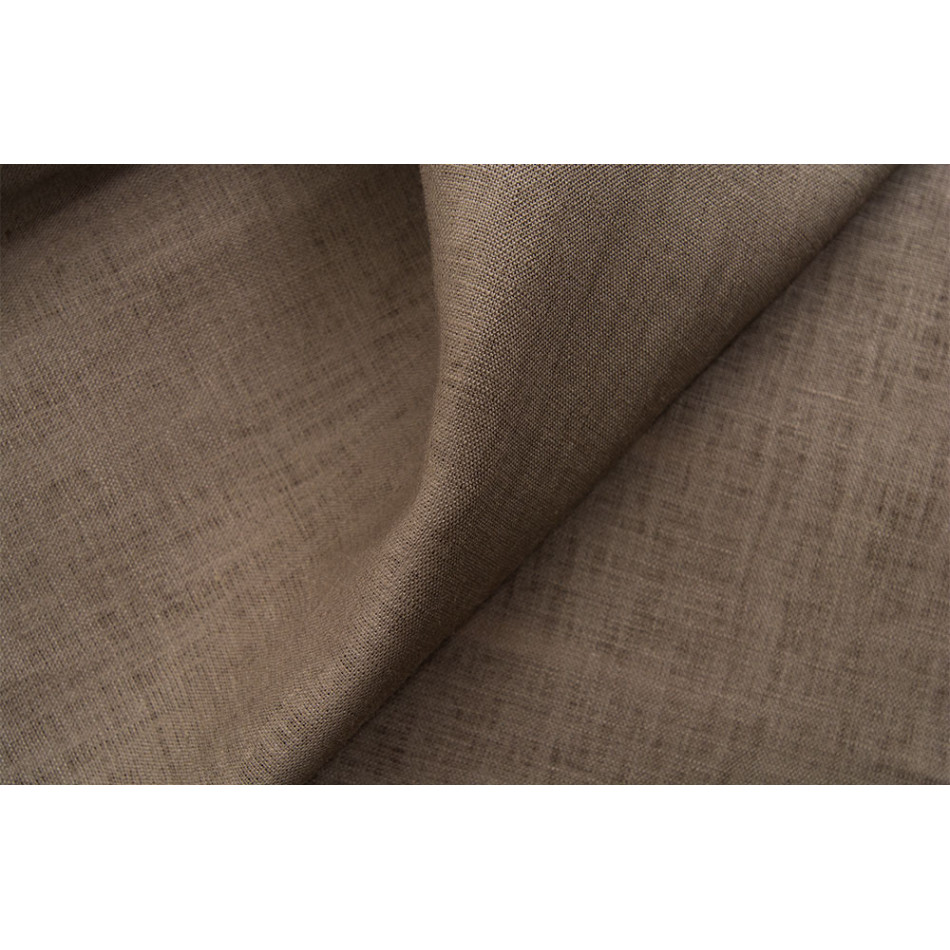 Tablecloth Linen, taupe colour, 140x260cm